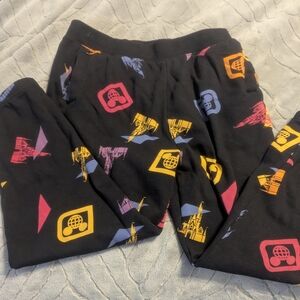 Disney Black  Graphic Parks Lounge/Jogger Pants With Pockets!!